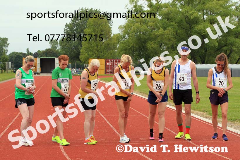 North Eastern 10000 metres, Whitley Bay. Photo: David T. Hewitson/Sports for All Pics